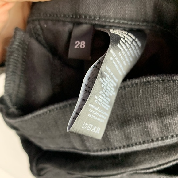 J brand skinny vanity black jeans - Picture 6 of 8